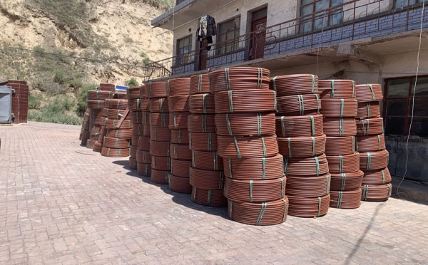 教你分辨RPE鄯善穿线管不同颜色标识线的区别